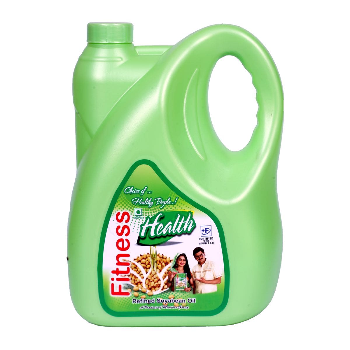 Fitness Health- Soyabean Oil 5 Litre Jar